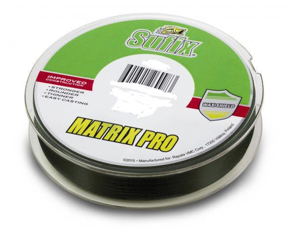 Sufix Matrix Pro 250M braid line Braided Line Sufix Cabral Outdoors