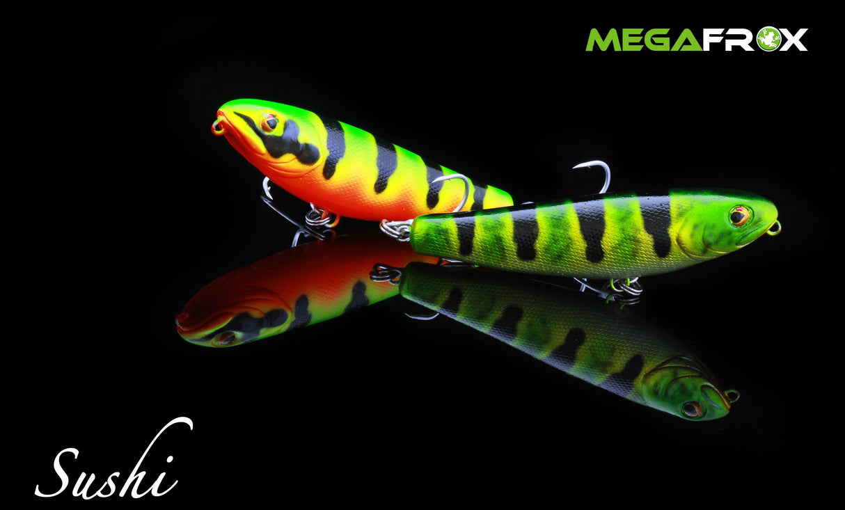 Mega Frox Sushi 10cm | 21g | 1pcs/pck Popper Lures Factory Cabral Outdoors