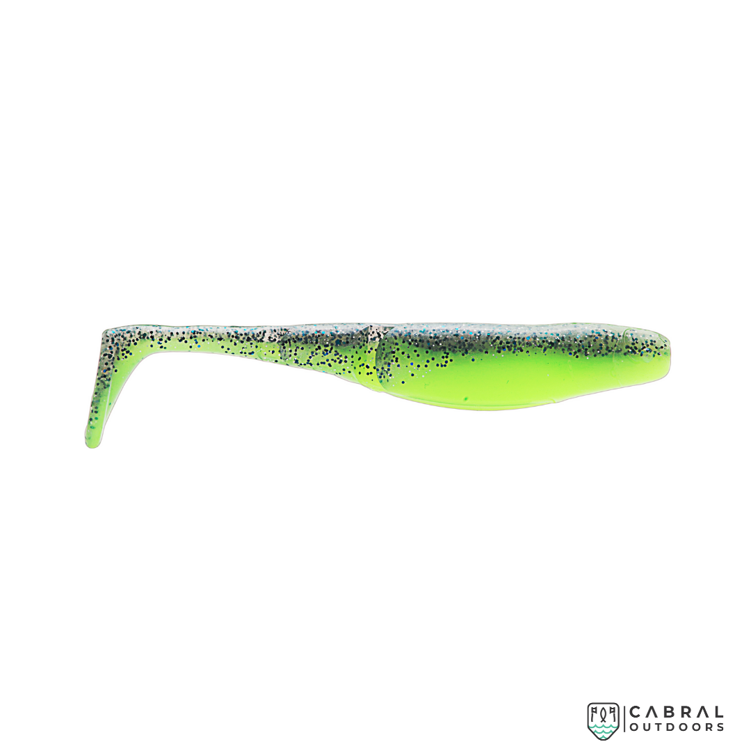 Zman Scented Paddlerz™ 5inch | 5pcs/pkt Paddle Tail Zman Cabral Outdoors