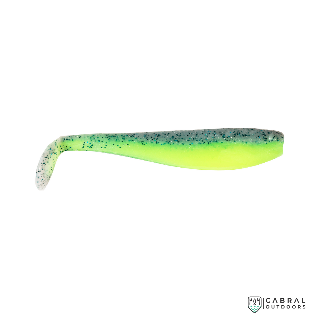 Zman SwimmerZ™ 6inch | 3pcs/pkt | 15g Paddle Tail Zman Cabral Outdoors