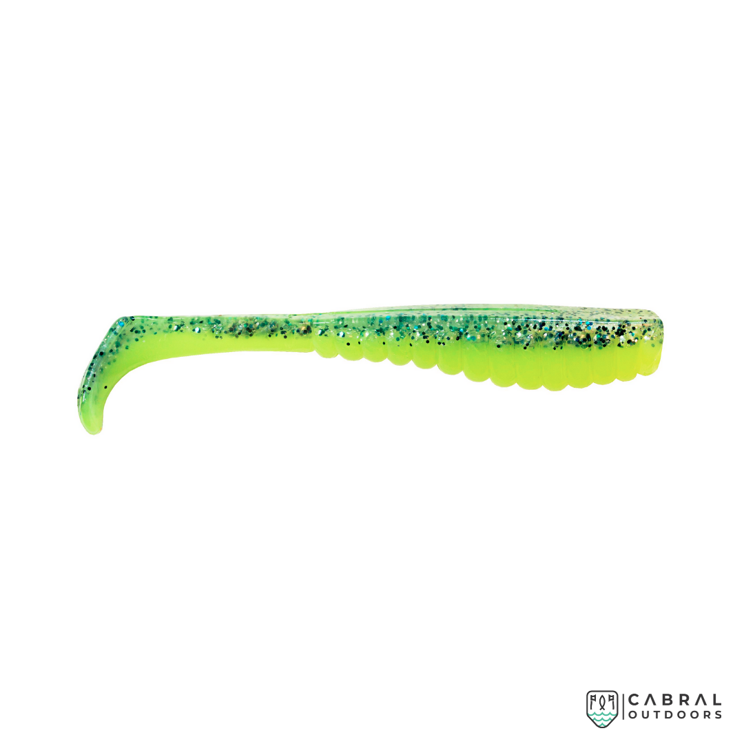 Zman SWIMMIN' TROUT TRICK 3.5inch | 6pcs/pkt Paddle Tail Zman Cabral Outdoors