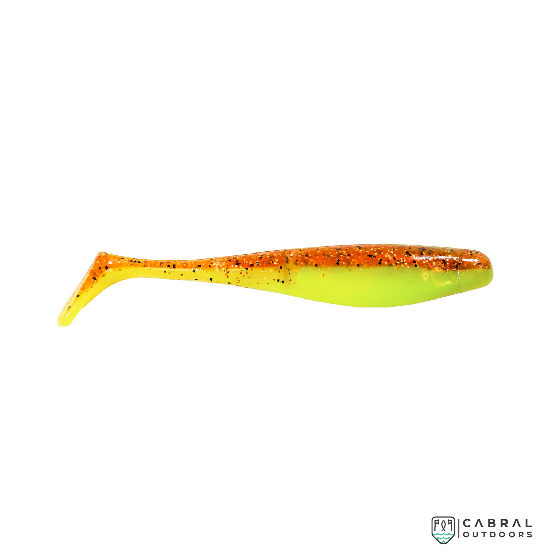 Zman SCENTED PADDLERZ™ 4inch | 5pcs/pkt Paddle Tail Zman Cabral Outdoors