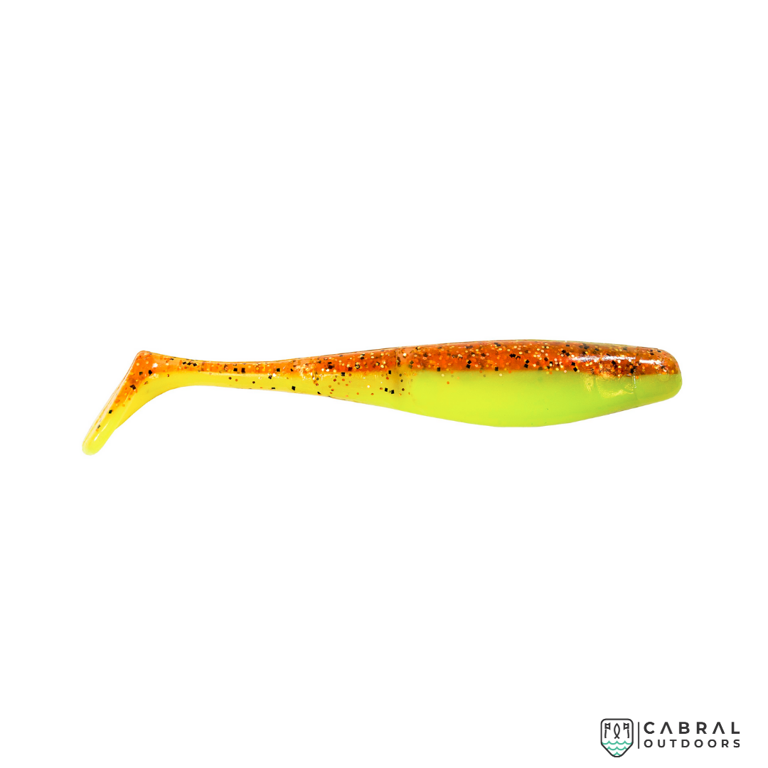 Zman Scented Paddlerz™ 5inch | 5pcs/pkt Paddle Tail Zman Cabral Outdoors