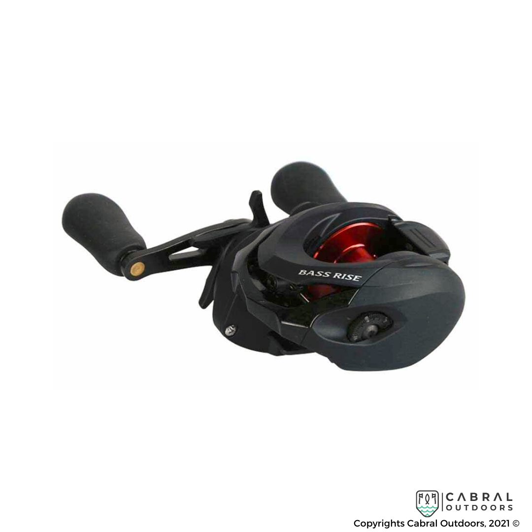 Shimano Bass Rise Baitcasting Reel Baitcasting Reels Shimano Cabral Outdoors