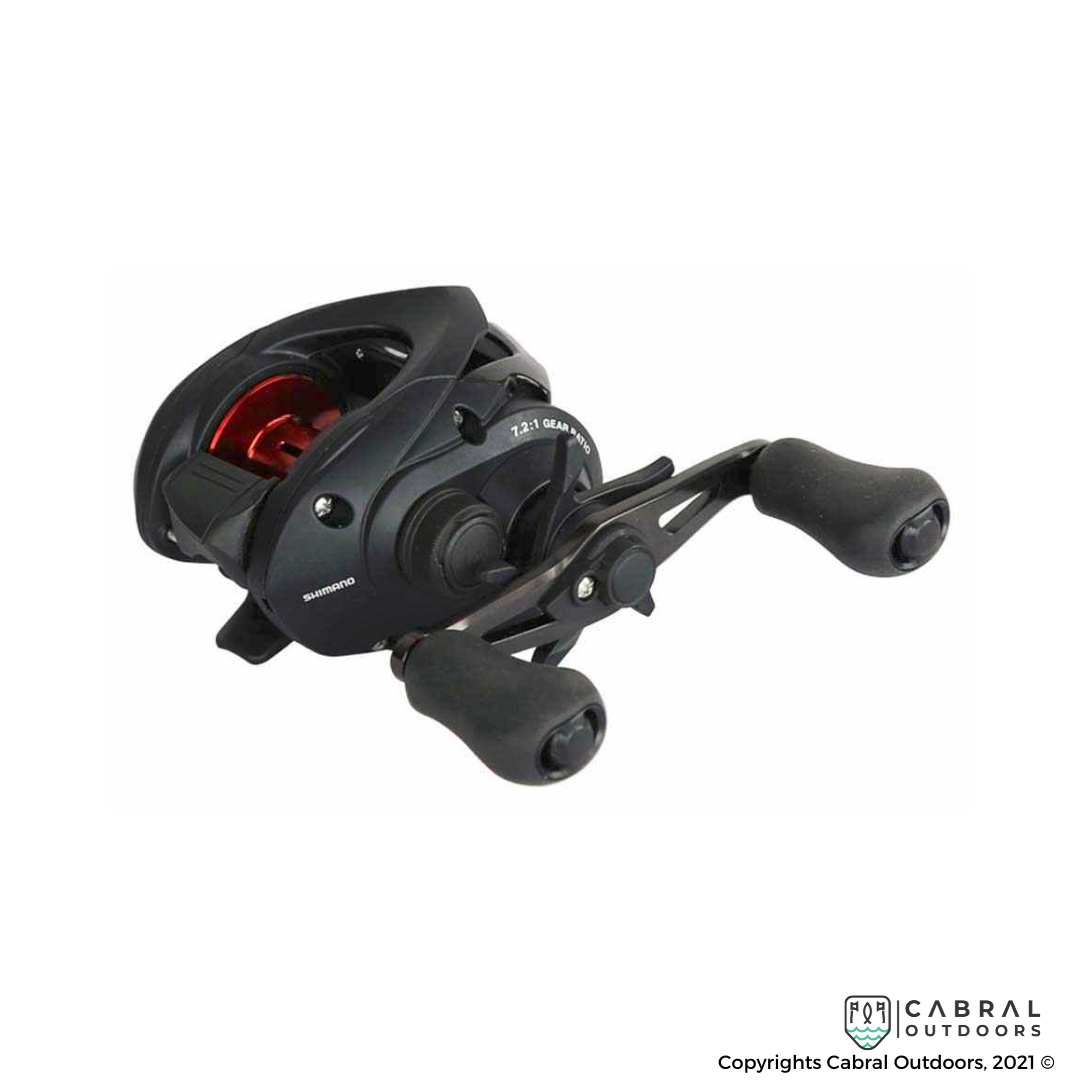 Shimano Bass Rise Baitcasting Reel Baitcasting Reels Shimano Cabral Outdoors