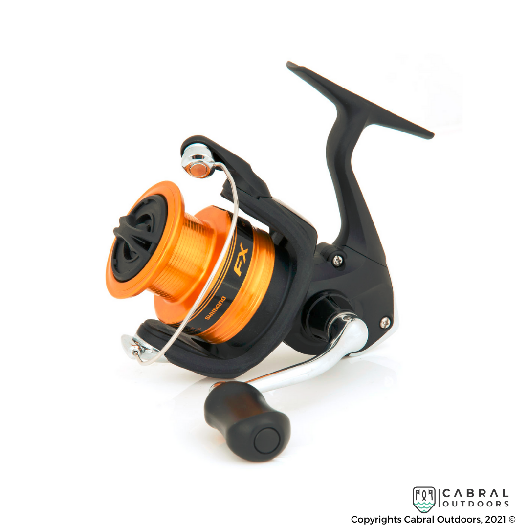 Shimano FXFC 1000-4000 Spinning Reel  Spinning Reels  Shimano  Cabral Outdoors  Shimano FXFC4000 - 1000 Series Spinning Reel: Affordable Quality