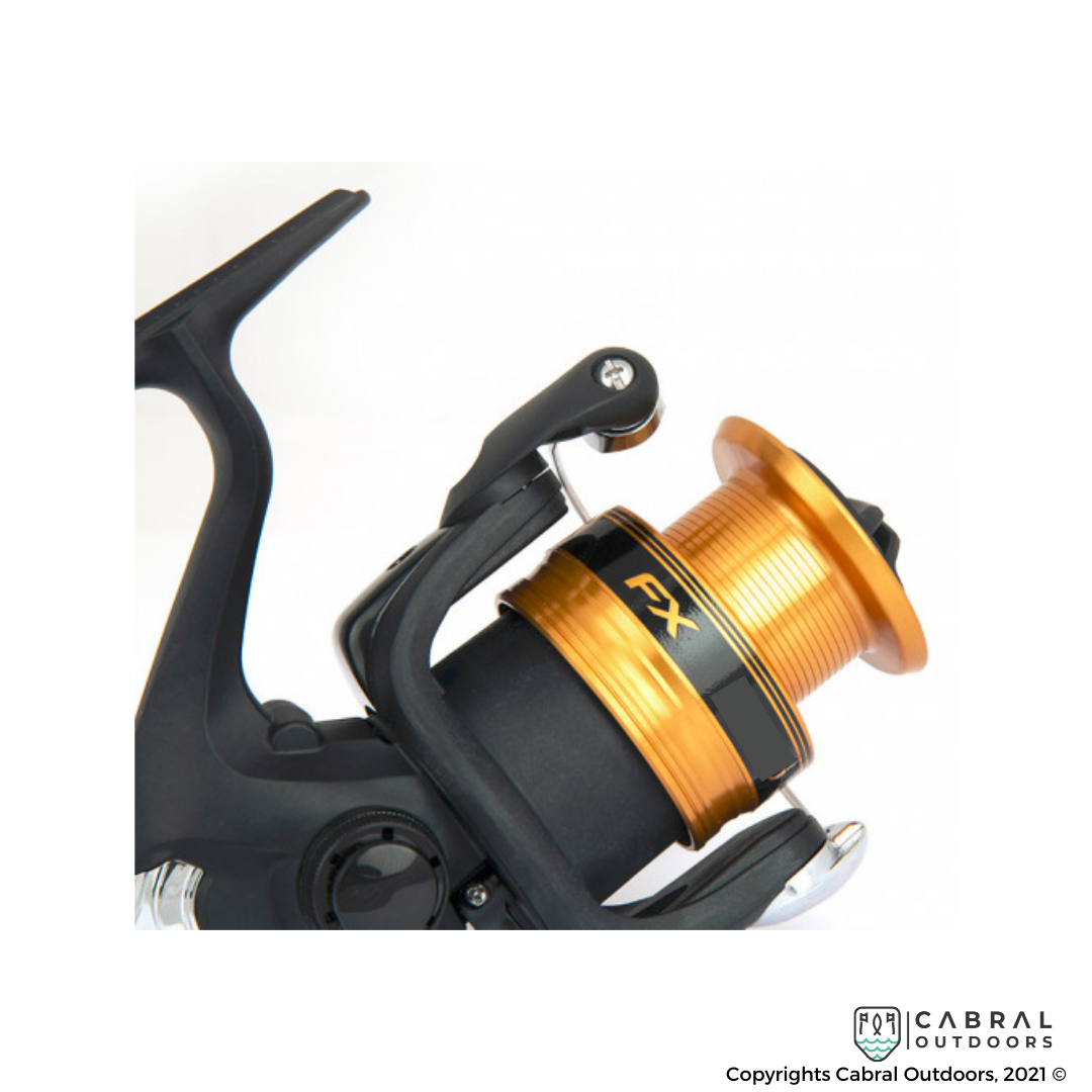 Shimano FXFC 1000-4000 Spinning Reel  Spinning Reels  Shimano  Cabral Outdoors  Shimano FXFC4000 - 1000 Series Spinning Reel: Affordable Quality