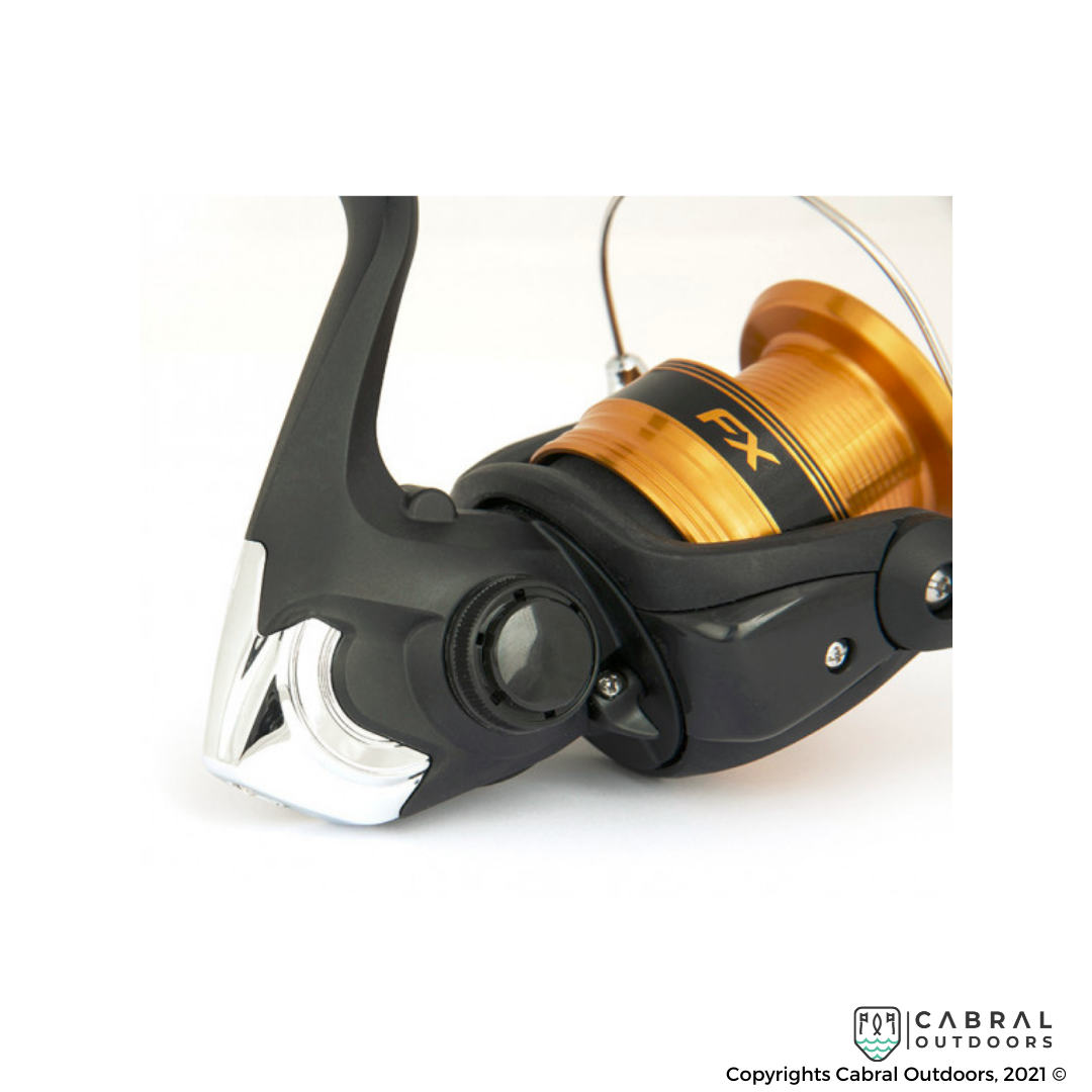 Shimano FXFC 1000-4000 Spinning Reel  Spinning Reels  Shimano  Cabral Outdoors  Shimano FXFC4000 - 1000 Series Spinning Reel: Affordable Quality