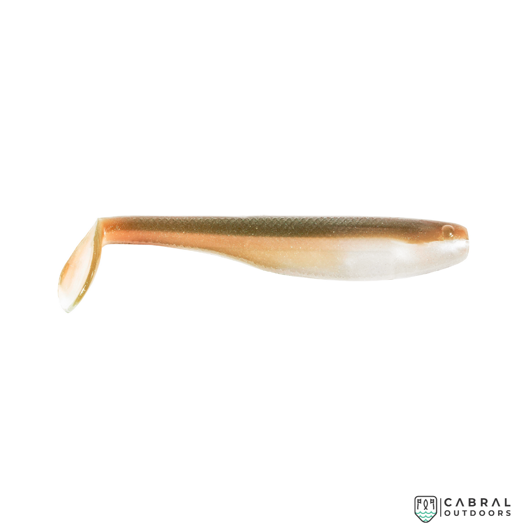 Zman SwimmerZ™ 6inch | 3pcs/pkt | 15g Paddle Tail Zman Cabral Outdoors