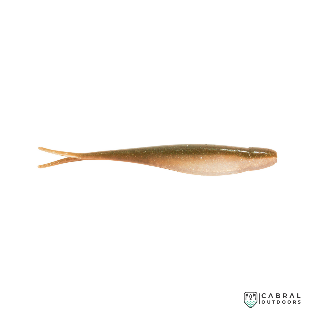 Zman Scented Jerk ShadZ 4inch | 5pcs/pkt Split Tail Zman Cabral Outdoors