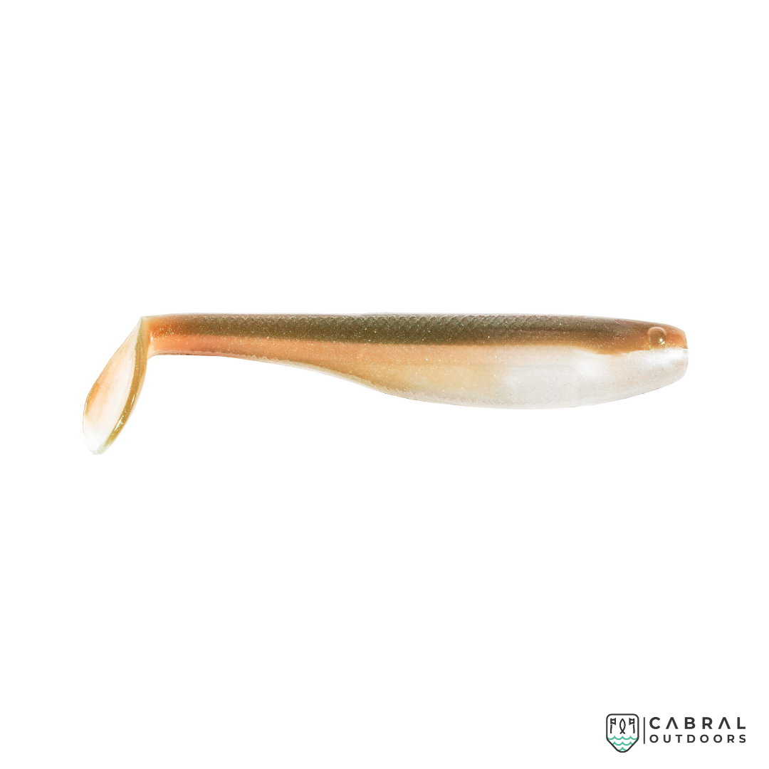 Zman SwimmerZ™ 4inch | 4pcs/pkt Paddle Tail Zman Cabral Outdoors