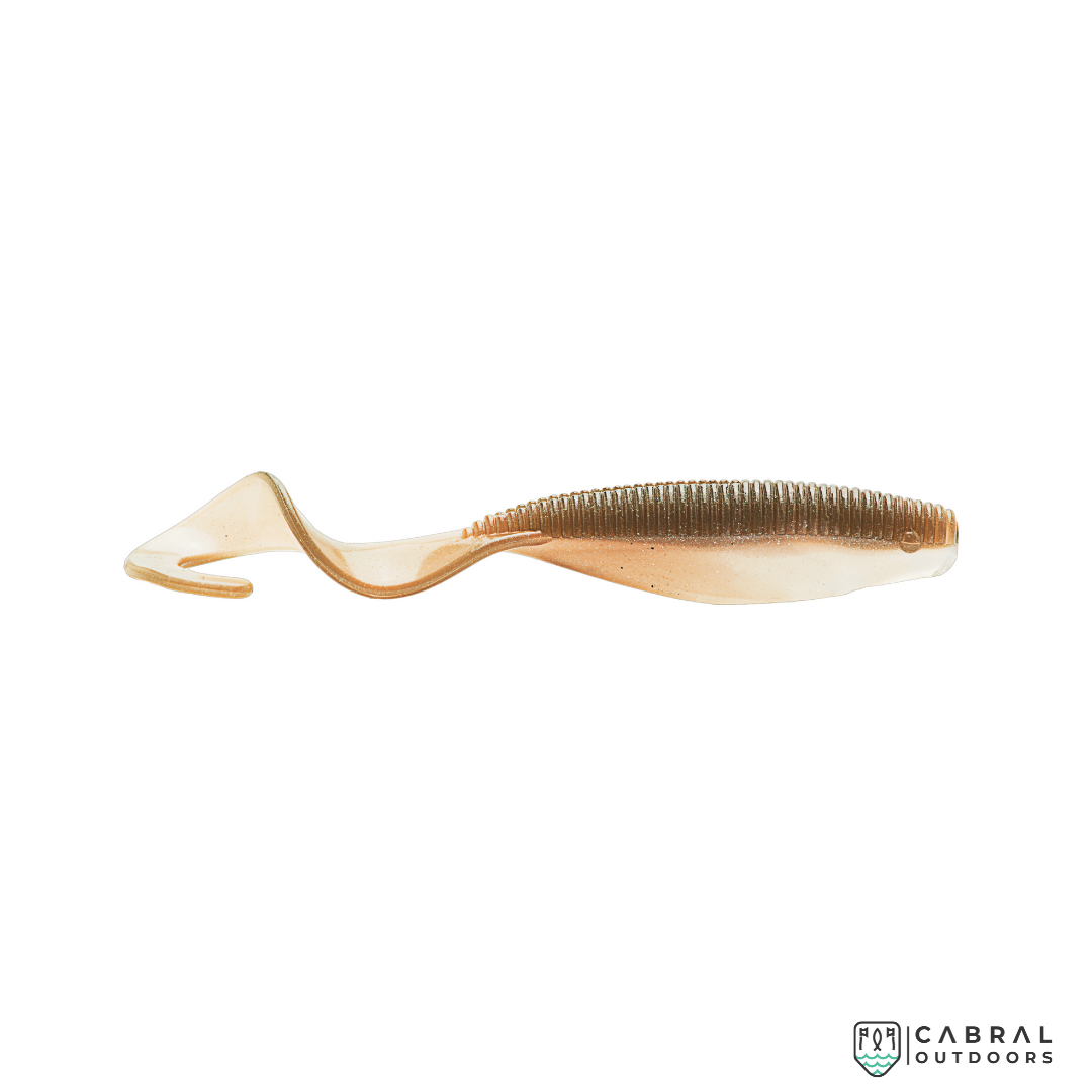 Zman Scented Curly TailZ Soft Plastic Grub 4inch | 0.4g | 5pcs/pkt Curly Tail Zman Cabral Outdoors