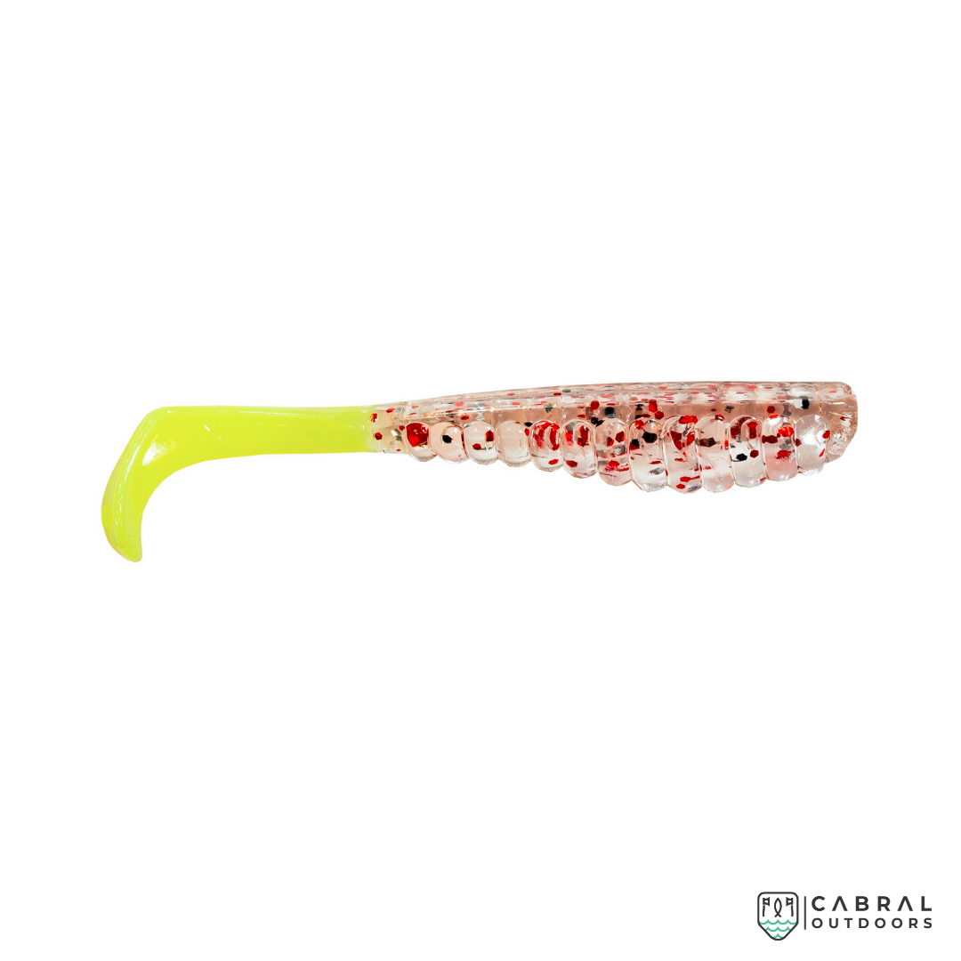 Zman SWIMMIN' TROUT TRICK 3.5inch | 6pcs/pkt Paddle Tail Zman Cabral Outdoors