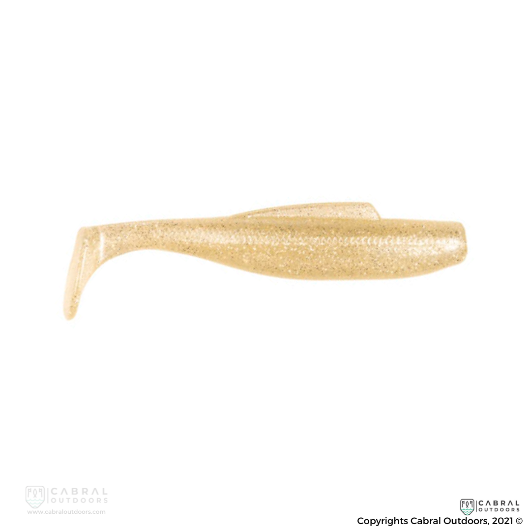 Zman Diezel Minnowz™ 10X Tough ElaZtech® 4inch / 10cm | Pack of 5pcs Paddle Tail Zman Cabral Outdoors Zman Diezel Minnowz - India's #1 Soft Lure for Fishing