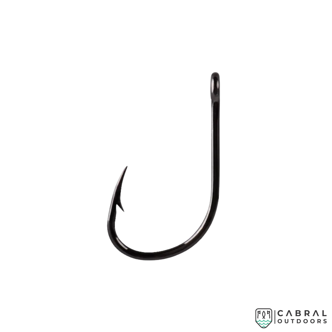 Mustad 10829NP Big Gun Fishing Hook -Black Nickel Hooks Mustad Cabral Outdoors