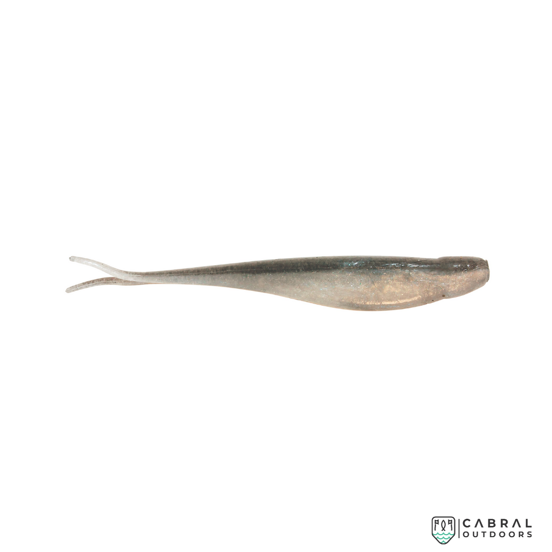 Zman Scented Jerk ShadZ 4inch | 5pcs/pkt Split Tail Zman Cabral Outdoors