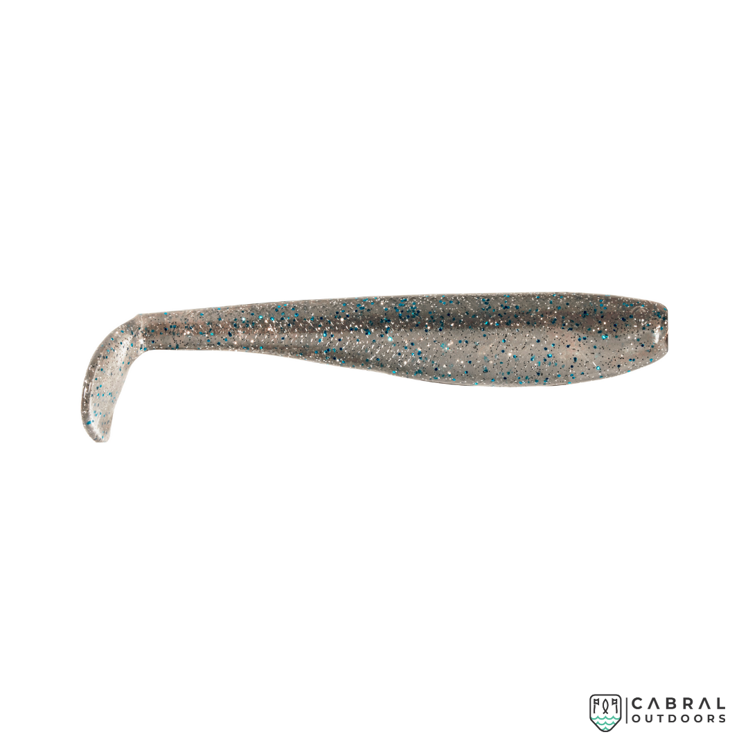 Zman SwimmerZ™ 4inch | 4pcs/pkt Paddle Tail Zman Cabral Outdoors