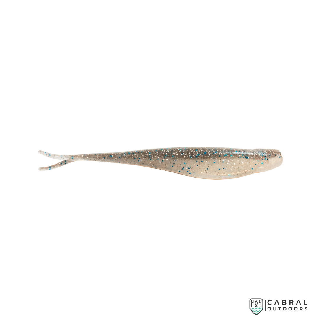 Zman Scented Jerk ShadZ 4inch | 5pcs/pkt Split Tail Zman Cabral Outdoors