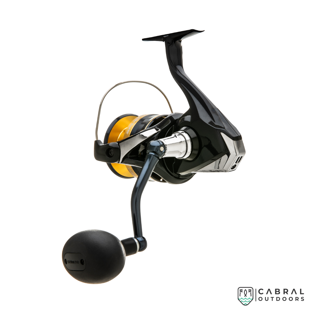 Shimano Spheros SW 5000-18000 Spinning Reel  Spinning Reels  Shimano  Cabral Outdoors