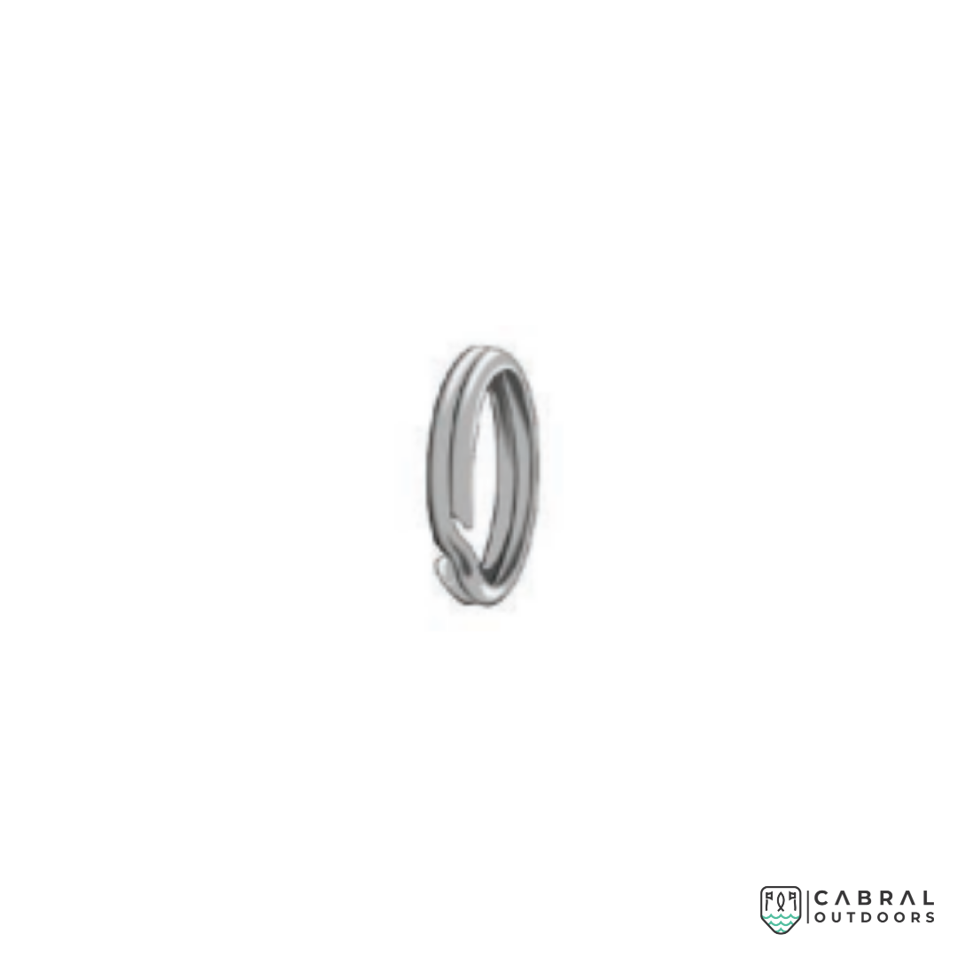 NT Stainless Steel Split Rings | Size: 1-5 Split Ring NT Swivel Cabral Outdoors