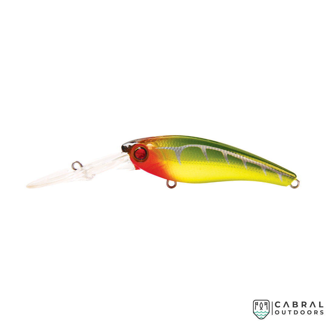 Zerek Tango SHAD 120mm | 36g | 6-8m | #1/0 Crank Baits Zerek Cabral Outdoors