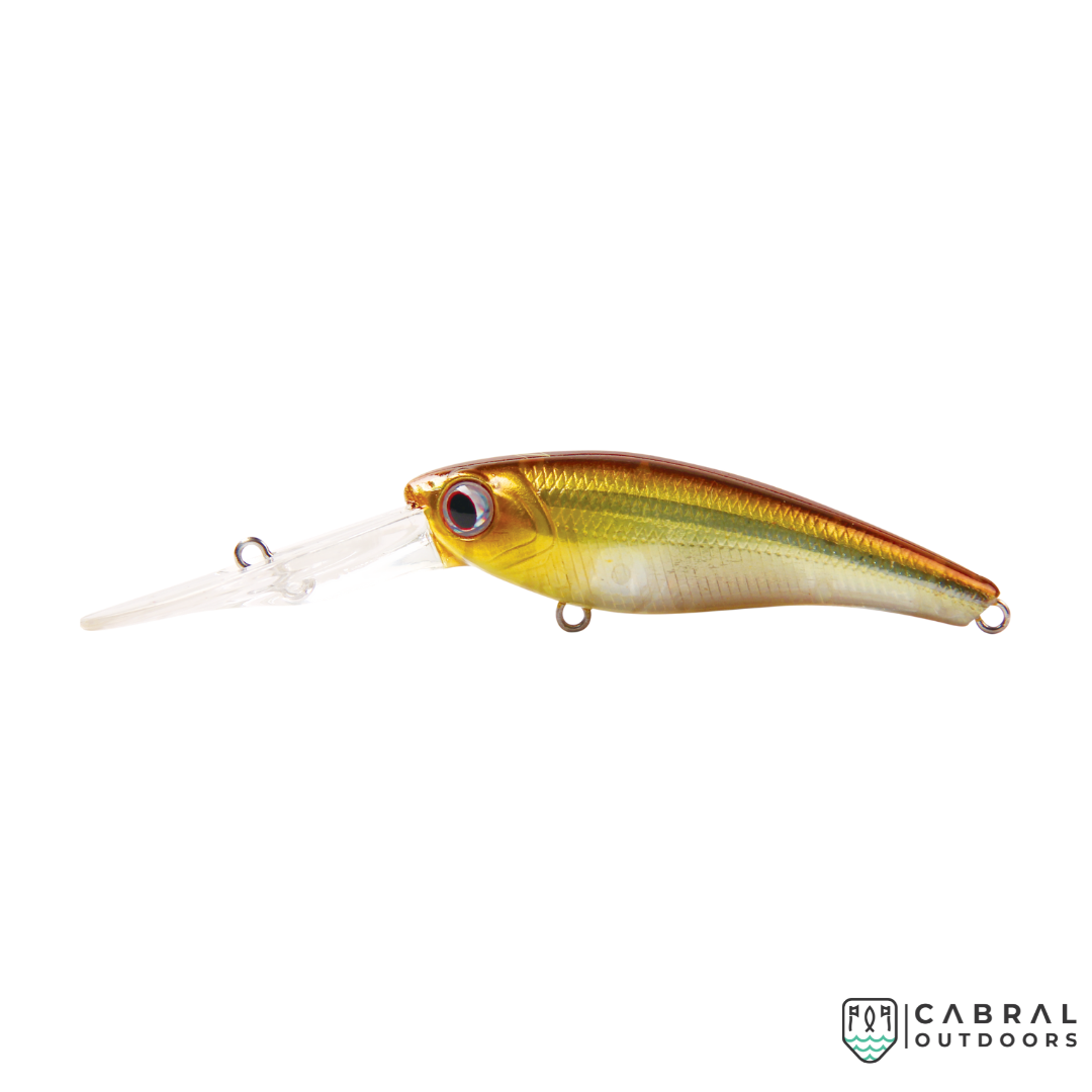 Zerek Tango SHAD Suspending 89mm | 20g | 3-5m Crank Baits Zerek Cabral Outdoors