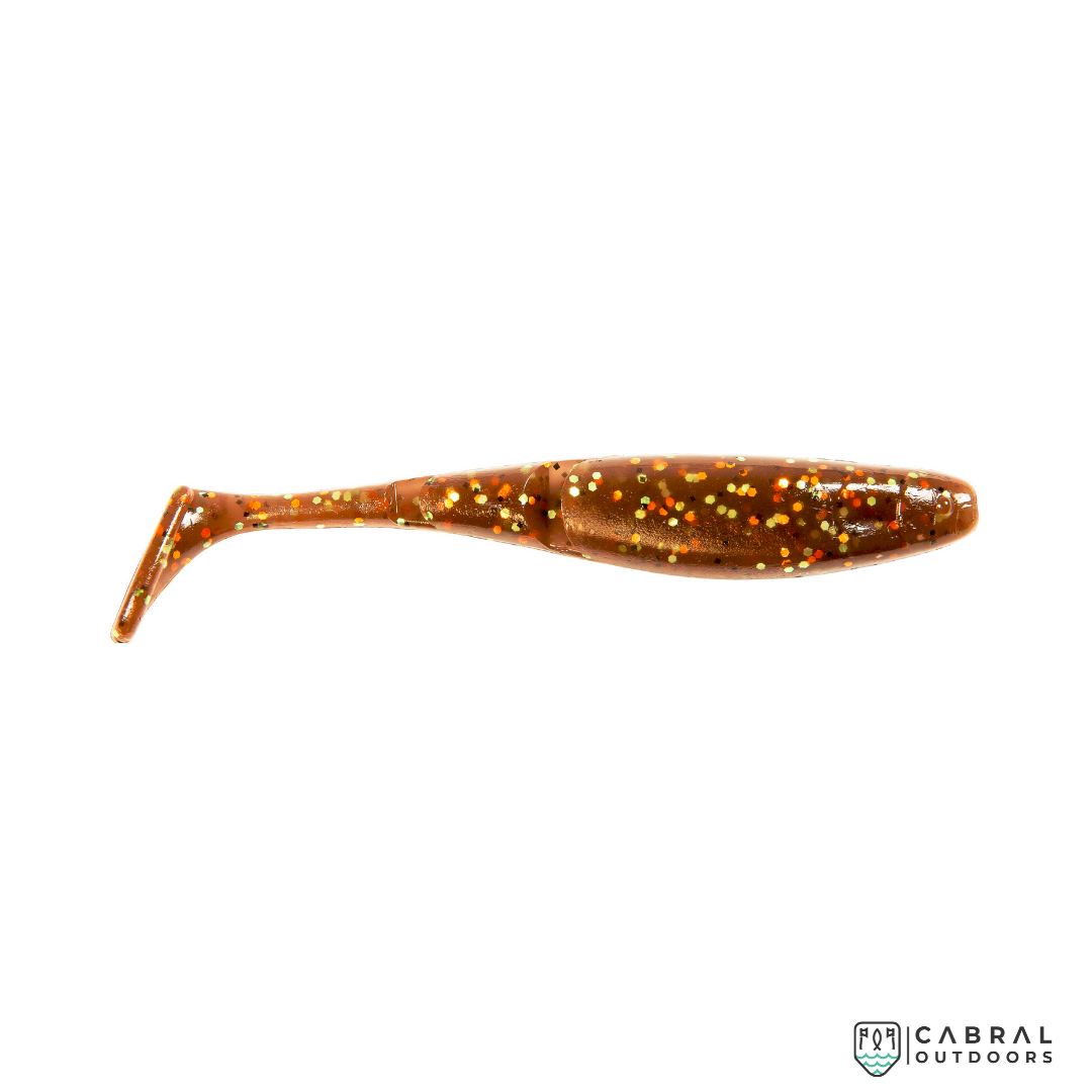 Zman SCENTED PADDLERZ™ 4inch | 5pcs/pkt Paddle Tail Zman Cabral Outdoors