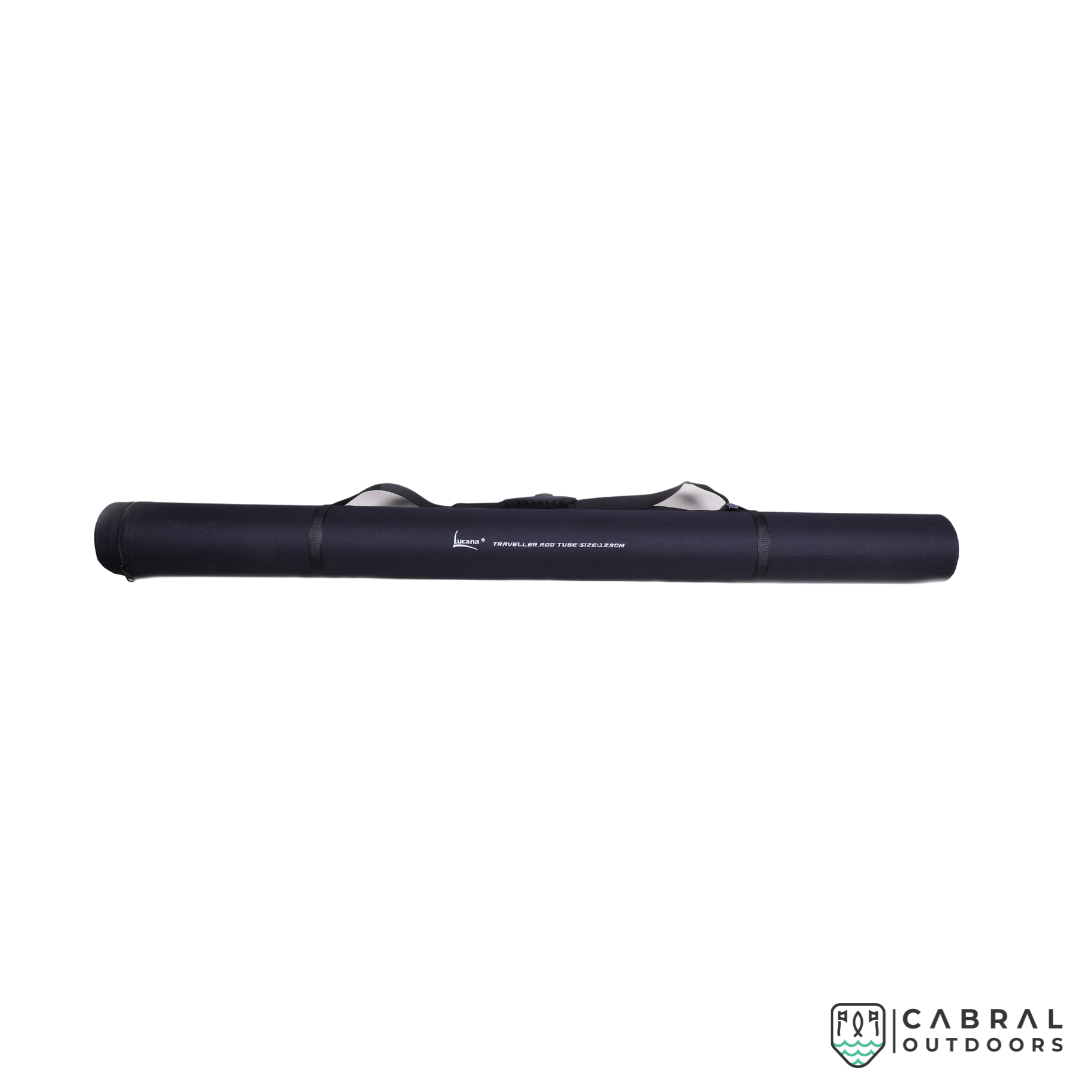 Lucana Travel Rod Tube | 129-144cm | Black Lucana Cabral Outdoors