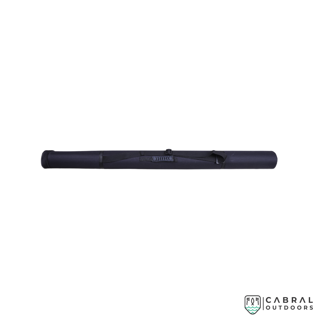 Lucana Travel Rod Tube | 129-144cm | Black Lucana Cabral Outdoors