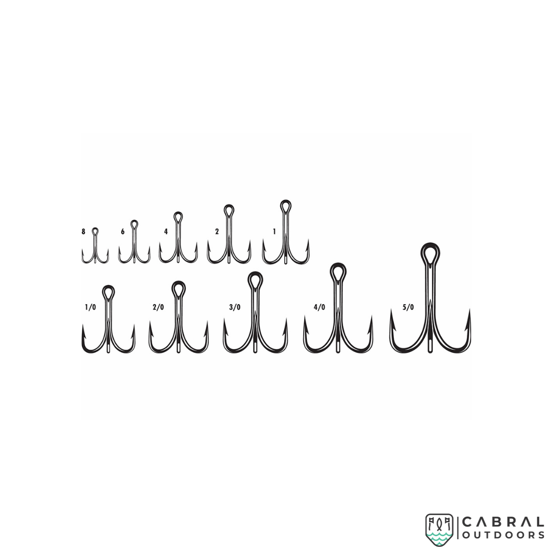 VMC Treble Hooks (Pack of 2) Treble Hooks VMC Cabral Outdoors