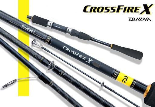 Daiwa CROSSFIRE X 7" Spinning Rod Spinning Rods Daiwa Cabral Outdoors