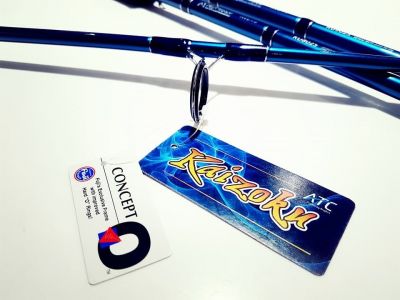 ATC Kaizoku 7" High Performance Tournament Spinning Rod Spinning Rods ATC Cabral Outdoors