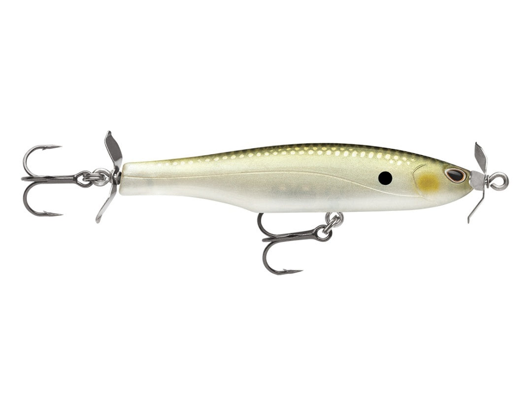 Storm Arashi Spinbait Hard lure 8cm/10g, 1pcs/pkt Prop Baits Storm Cabral Outdoors