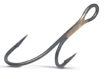 VMC CARBON STEEL FISH HOOK 9902BZ - Double Ryder Fish Hooks 100 per pack Hooks VMC Cabral Outdoors