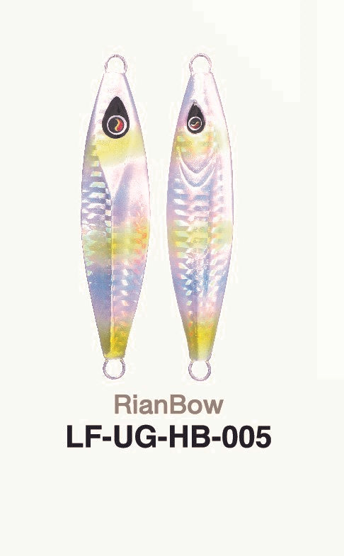 Underground Metal Jig Hybrid 5.5cm and 7cm | 20g and 40g (No Hooks) Casting Jigs Lures Factory Cabral Outdoors