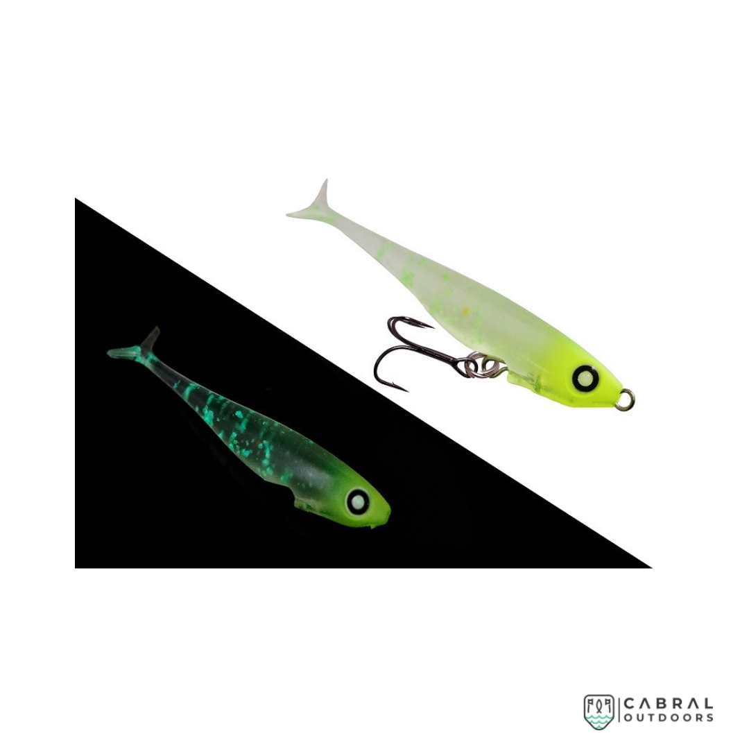 Jackall Jelly Sardine 55 Shad Tail | 54mm | 2g Split Tail Jackall Cabral Outdoors