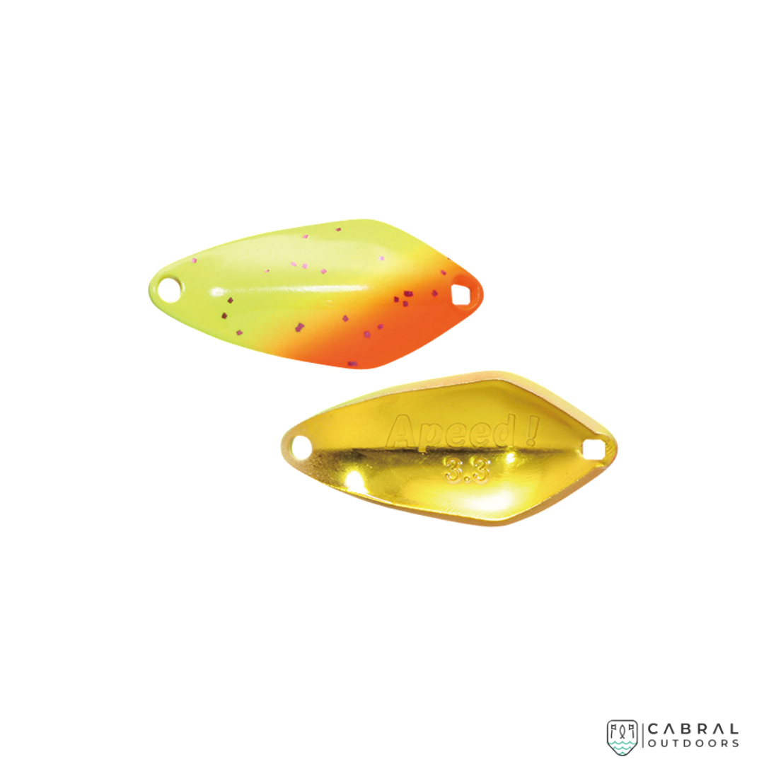 Jackall Apeed! Spoon | 27.7mm | 3.3g Spoons Jackall Cabral Outdoors