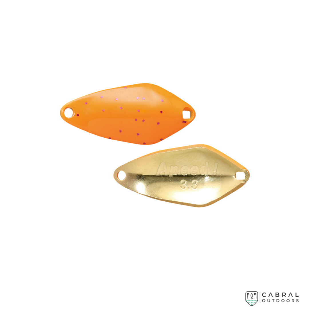 Jackall Apeed! Spoon | 27.7mm | 3.3g Spoons Jackall Cabral Outdoors