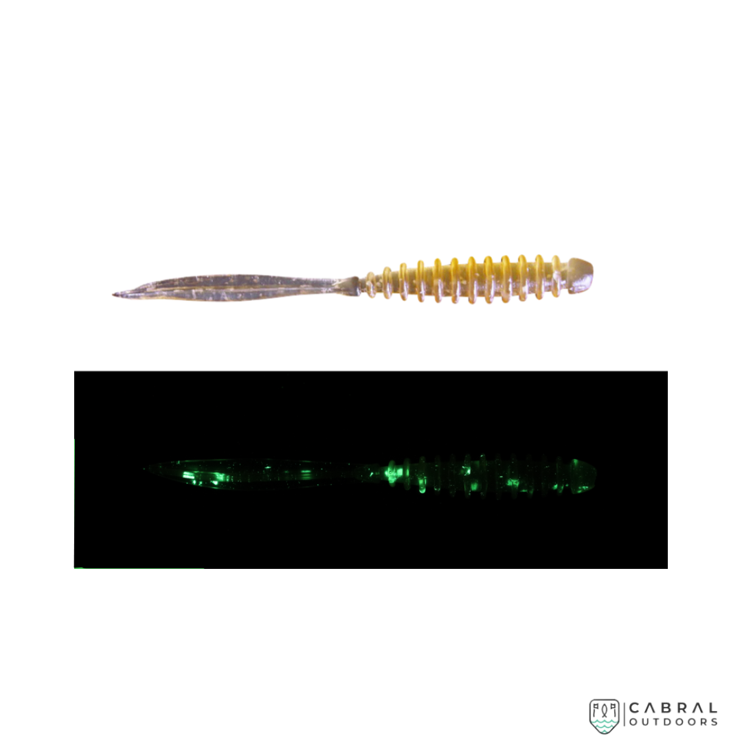 Jackall Peke Ring Soft Lure | 2inch-3inch Soft Bait Jackall Cabral Outdoors