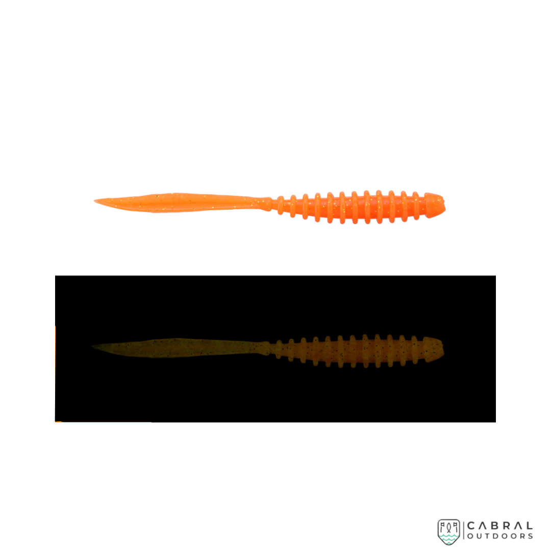 Jackall Peke Ring Soft Lure | 2inch-3inch Soft Bait Jackall Cabral Outdoors