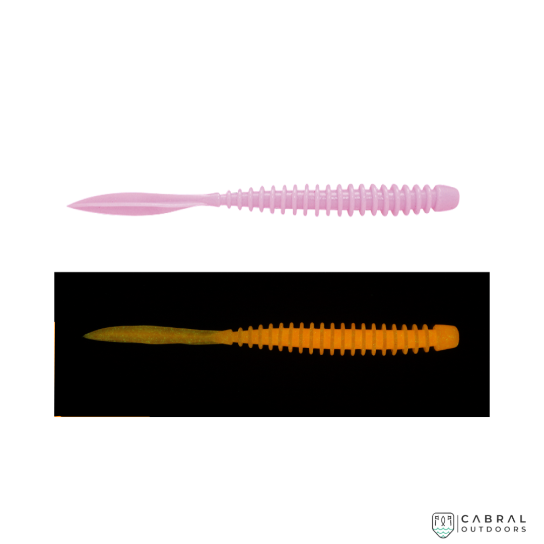 Jackall Peke Ring Soft Lure | 2inch-3inch Soft Bait Jackall Cabral Outdoors