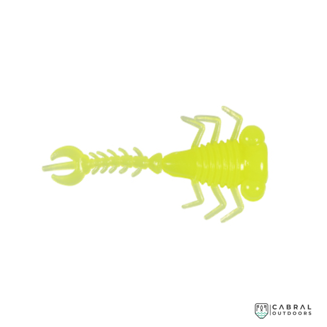 Zman LarvaZ Micro Finesse BaitZ | 1.75inch | 8pcs/ pack Creatures Zman Cabral Outdoors