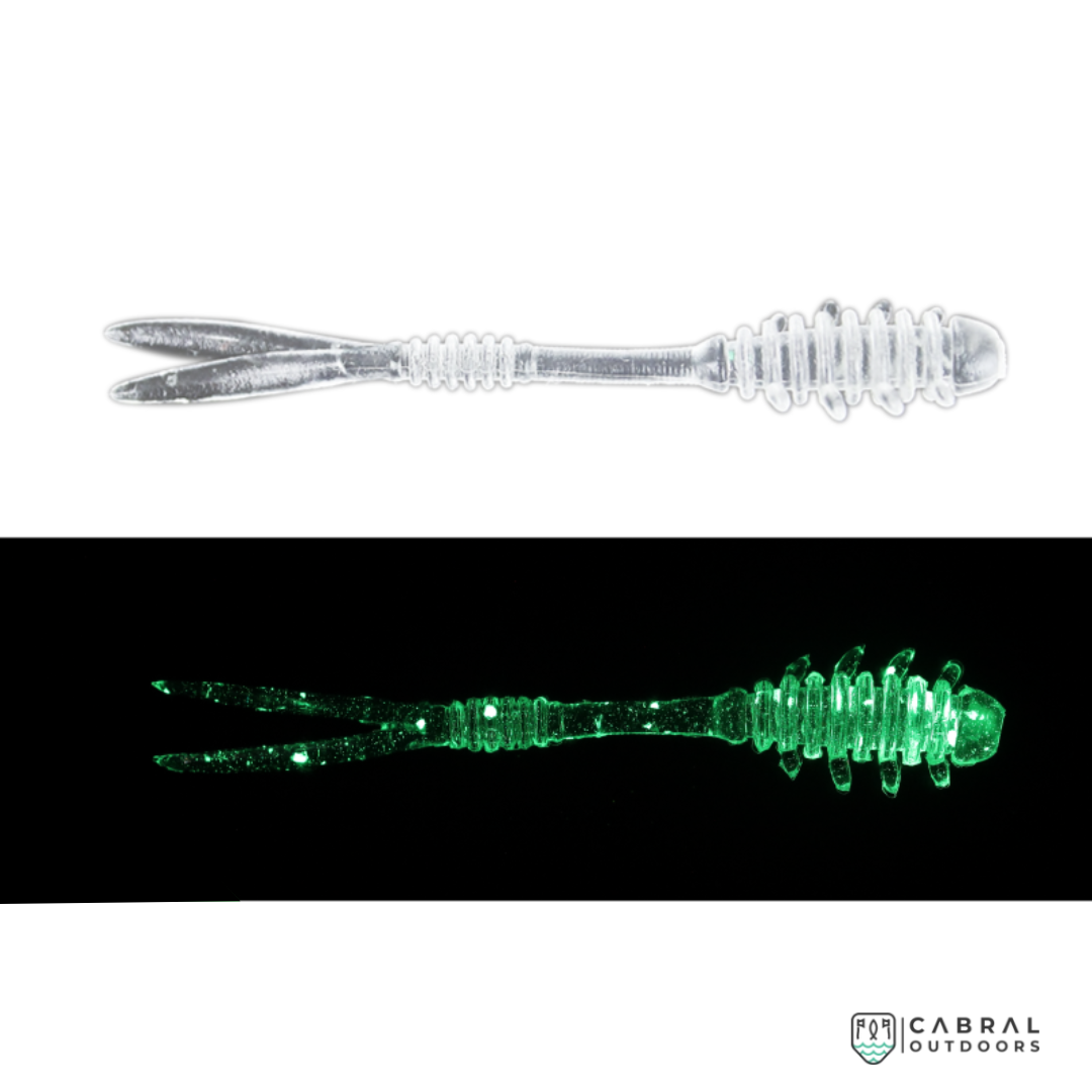 Jackall Amiami Softbait | 1inch-1.5inch | 10pcs Soft Bait Jackall Cabral Outdoors