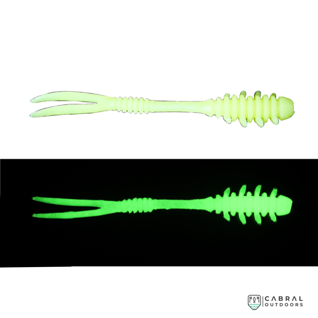 Jackall Amiami Softbait | 1inch-1.5inch | 10pcs Soft Bait Jackall Cabral Outdoors