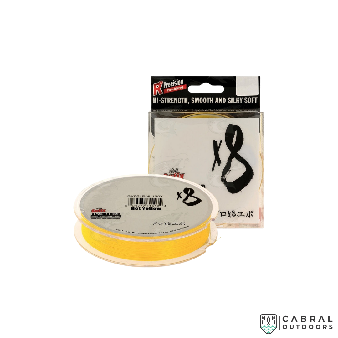 Sufix X8 Carrier Braid 300M Braided Line Sufix Cabral Outdoors