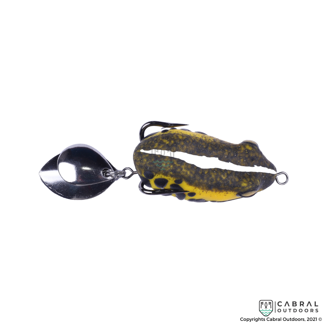 Lures Factory Common Rubber Frog | Size: 4cm | 7g Rubber Frog Lures Factory Cabral Outdoors