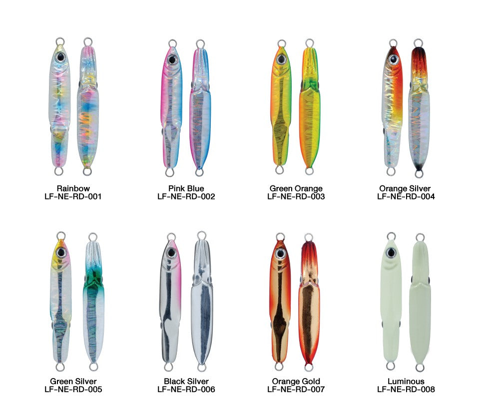 Neo Metal Jig Random 7cm | 40g (No Hooks) Casting Jigs Lures Factory Cabral Outdoors