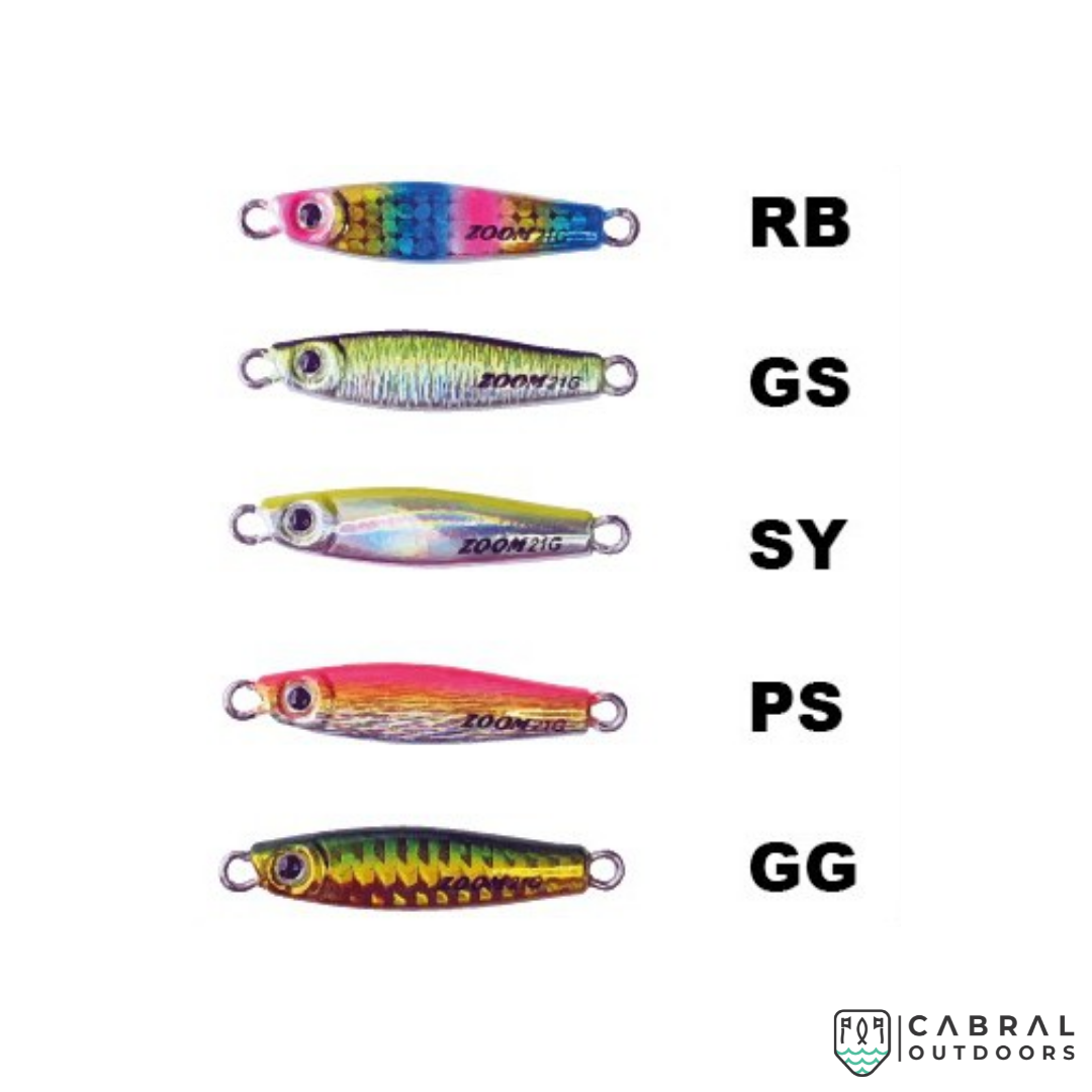 Crimson Zoom Jig 40-60g Casting Jigs Crimson Cabral Outdoors