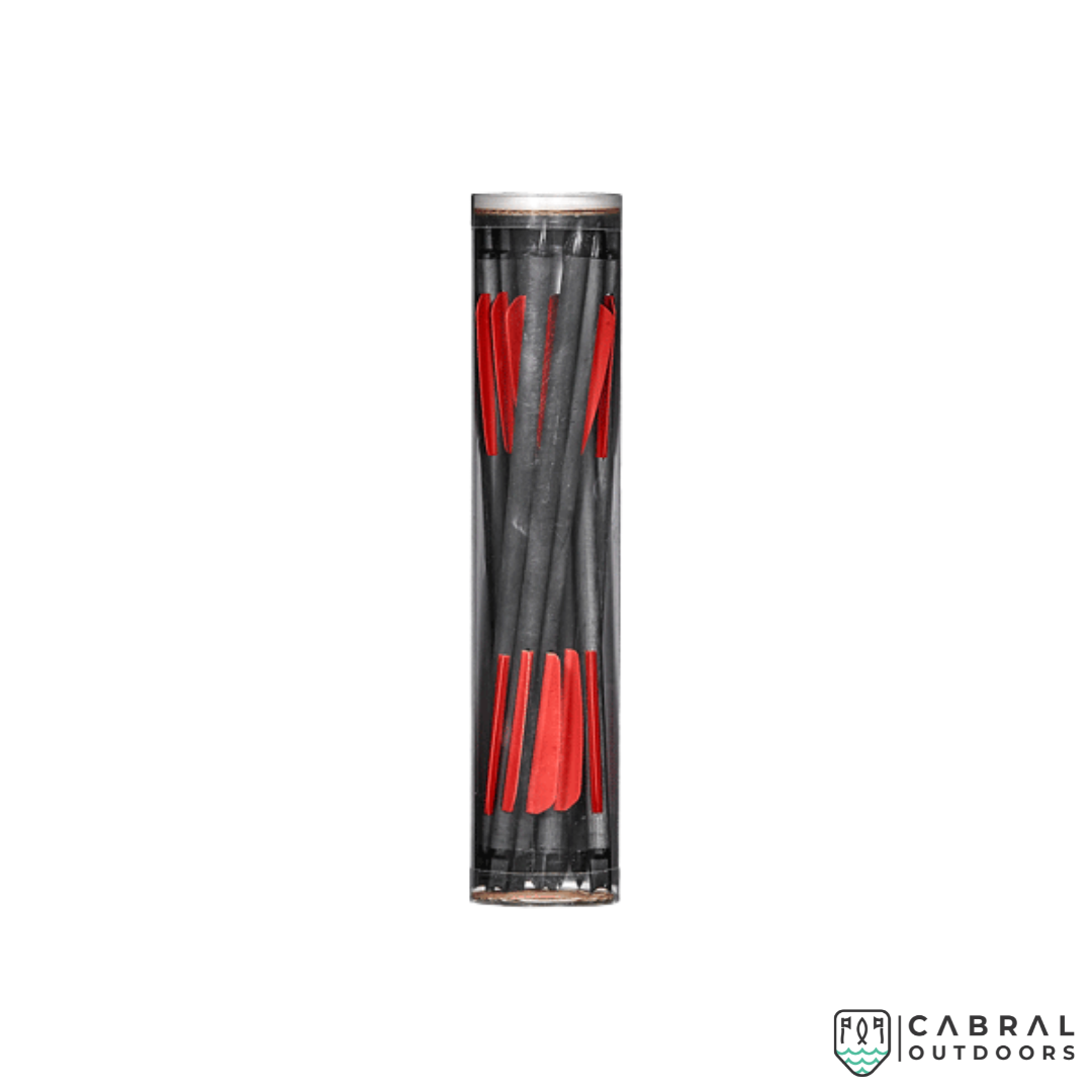 R-Series Carbon Bolt Crossbow Arrows | 10pcs Arrows EK ARCHERY Cabral Outdoors