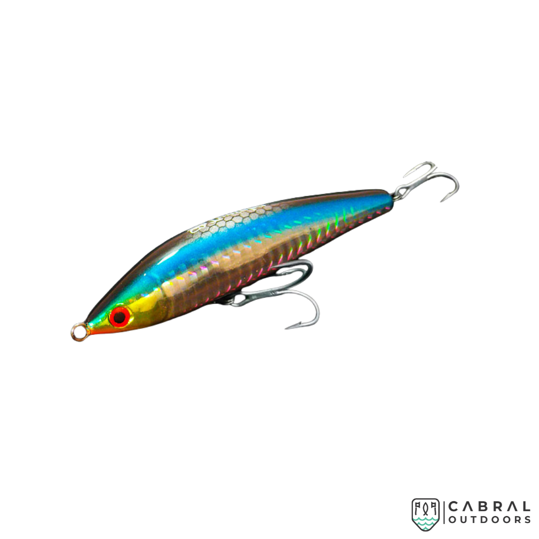 Borboleta Tuninha Hard Lures | 9cm (3.5") | 18g Jerk Baits Borboleta Cabral Outdoors